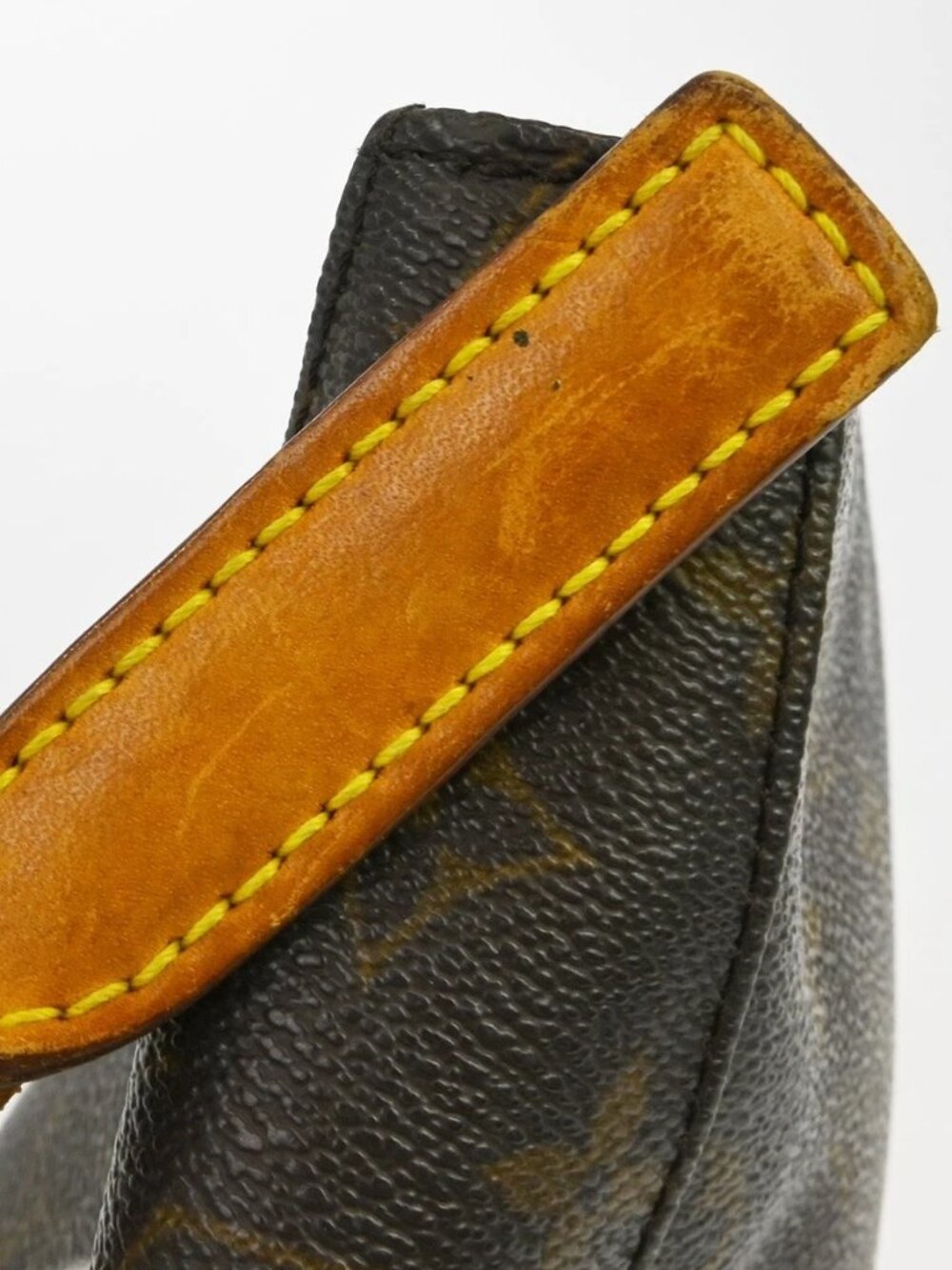 BUYIT04 LOUIS VUITTON LOOPING MM HANDBAG M51146 FL0031 YQ08610 - Picture 7 of 16